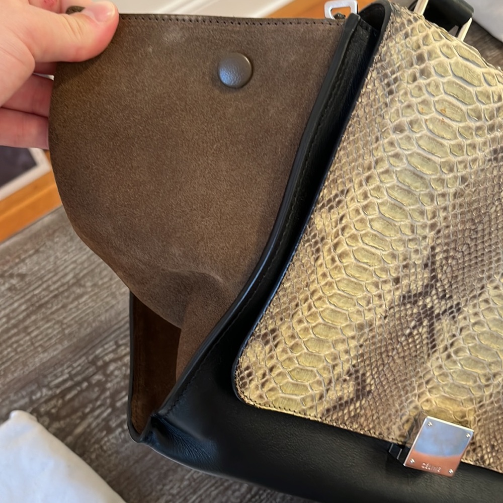 Trapze Python Cline Bag - image 3